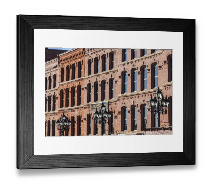 Framed Print : Canada, New Brunswick, Saint John. Market Square buildings Framed Print : Canada, New Brunswick, Saint John. Market Square buildings