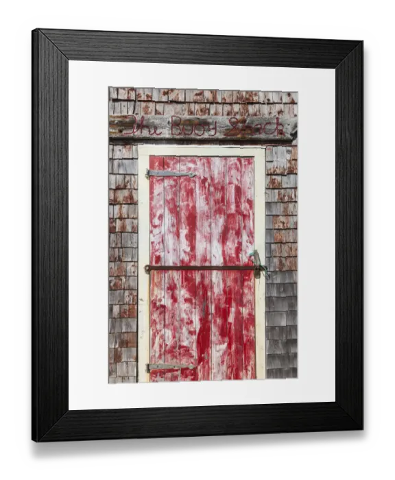 Framed Print : Canada, Nova Scotia, Peggys Cove. Fishing village on the Atlantic Coast