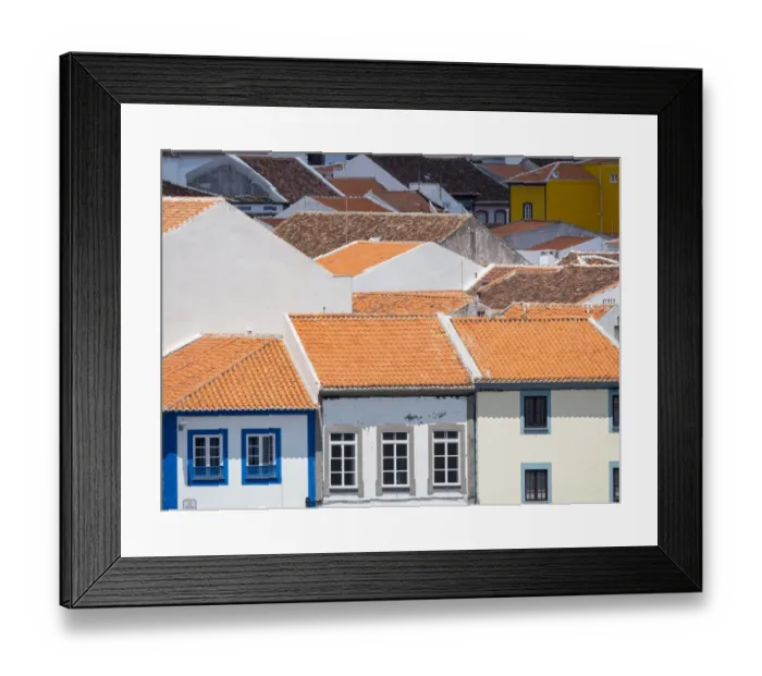 Framed Print : Capital Angra do Heroismo, the historic center is part of UNESCO World Heritage Site Framed Print : Capital Angra do Heroismo, the historic center is part of UNESCO World Heritage Site