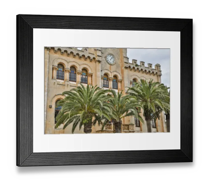 Framed Print : Spain, Menorca. Ciutadella Framed Print : Spain, Menorca. Ciutadella