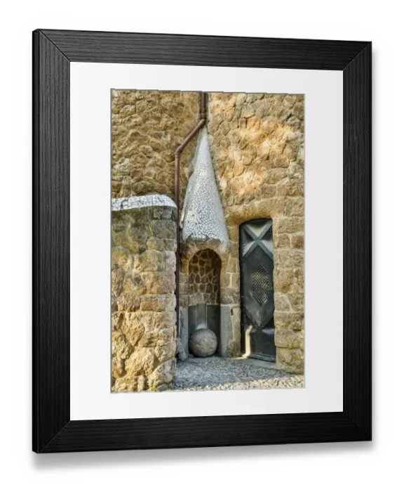 Framed Print : Spain, Barcelona. Parc Guell Framed Print : Spain, Barcelona. Parc Guell