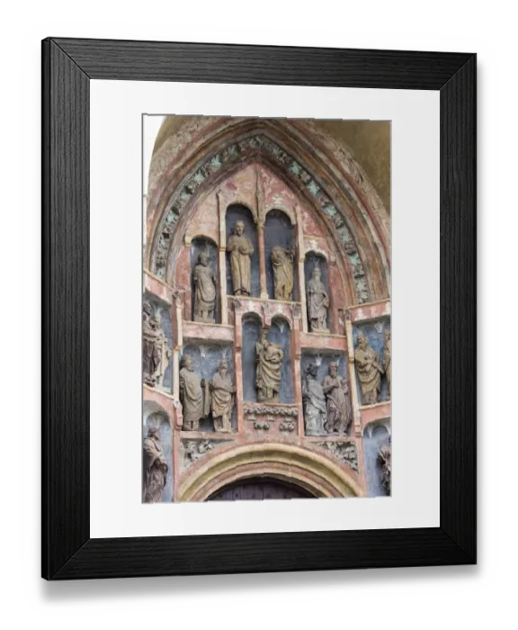 Framed Print : Croatia, Zagreb, Church of St. Mark, St. Marks Square Framed Print : Croatia, Zagreb, Church of St. Mark, St. Marks Square