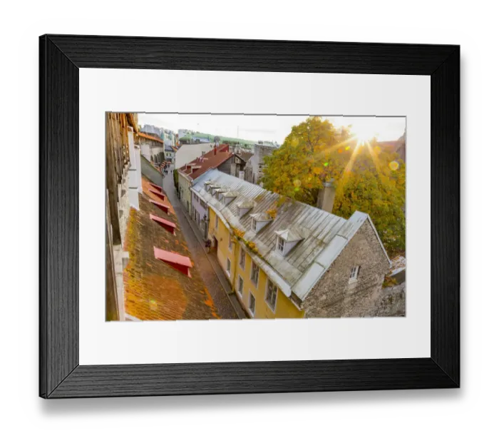 Framed Print : Baltic States, Estonia, Tallinn. City walls of Tallinn Old Town