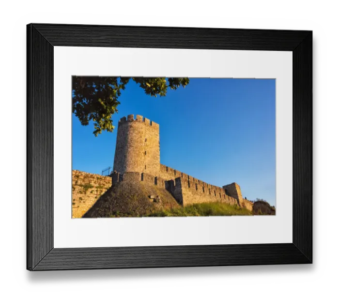 Framed Print : Belgrade Fortress, Belgrade, Serbia Framed Print : Belgrade Fortress, Belgrade, Serbia