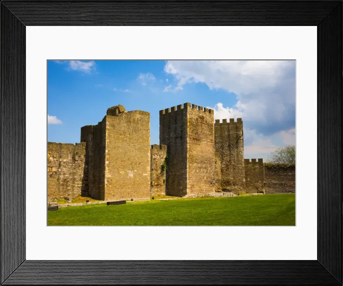 Framed Print : Smederevo Fortress, Serbia Framed Print : Smederevo Fortress, Serbia