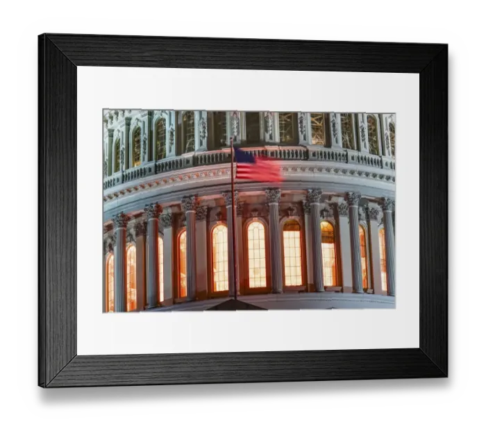 Framed Print : United States Capitol, Washington DC, USA Framed Print : United States Capitol, Washington DC, USA