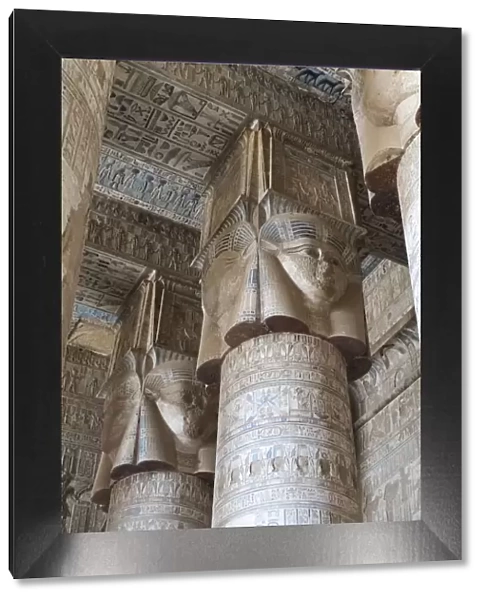 Temple of Dendera. Esna, Egypt