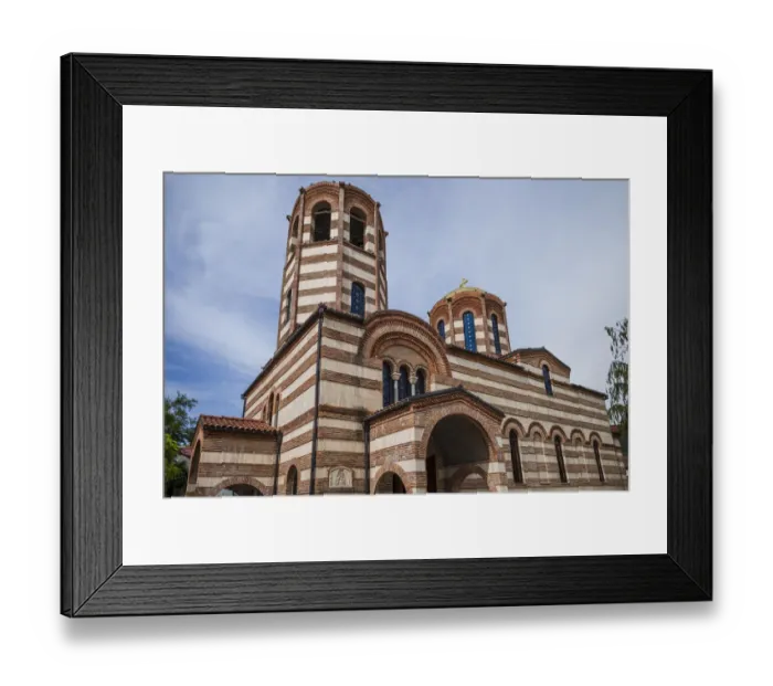 Framed Print : Georgia, Batumi. St. Nicholas Church exterior Framed Print : Georgia, Batumi. St. Nicholas Church exterior