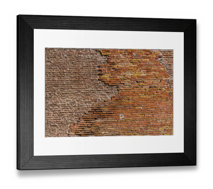 Framed Print : Saint Mary Angels and Martyrs, Rome, Italy. Church designed by Michelangelo