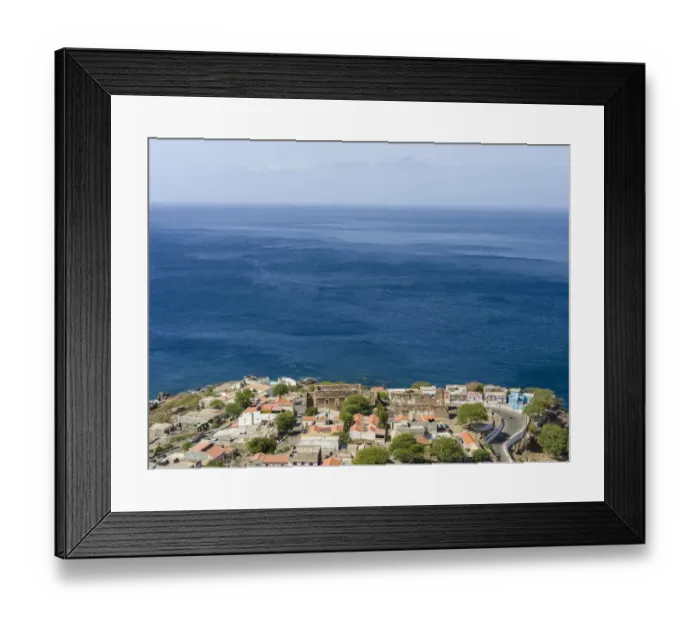 Framed Print : Cidade Velha, historic center of Ribeira Grande, listed as UNESCO World Heritage Site Framed Print : Cidade Velha, historic center of Ribeira Grande, listed as UNESCO World Heritage Site