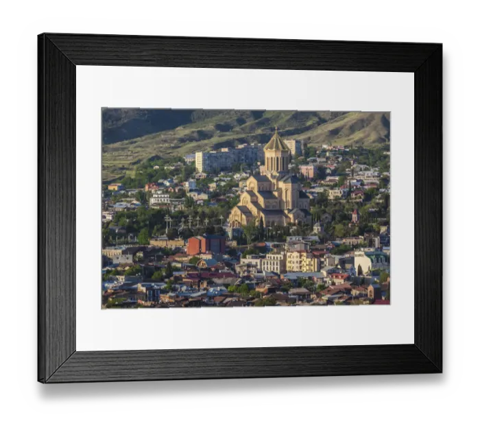 Framed Print : Georgia, Tbilisi. Holy Trinity Cathedral of Tbilisi Framed Print : Georgia, Tbilisi. Holy Trinity Cathedral of Tbilisi