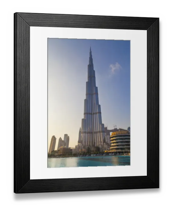 Framed Print : Burj Khalifa known as the Burj Dubai, skyscraper in Dubai, United Arab Emirates Framed Print : Burj Khalifa known as the Burj Dubai, skyscraper in Dubai, United Arab Emirates