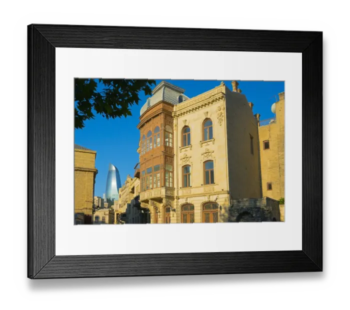 Framed Print : Shirvanshahs Palace Complex in the Inner City of Baku (UNESCO World Heritage site Framed Print : Shirvanshahs Palace Complex in the Inner City of Baku (UNESCO World Heritage site