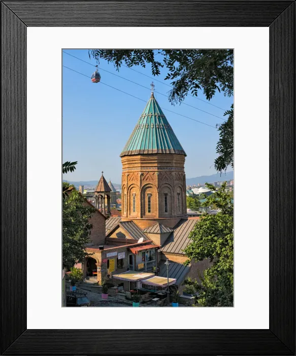 Framed Print : Sioni Cathedral, Tbilisi, Georgia Framed Print : Sioni Cathedral, Tbilisi, Georgia