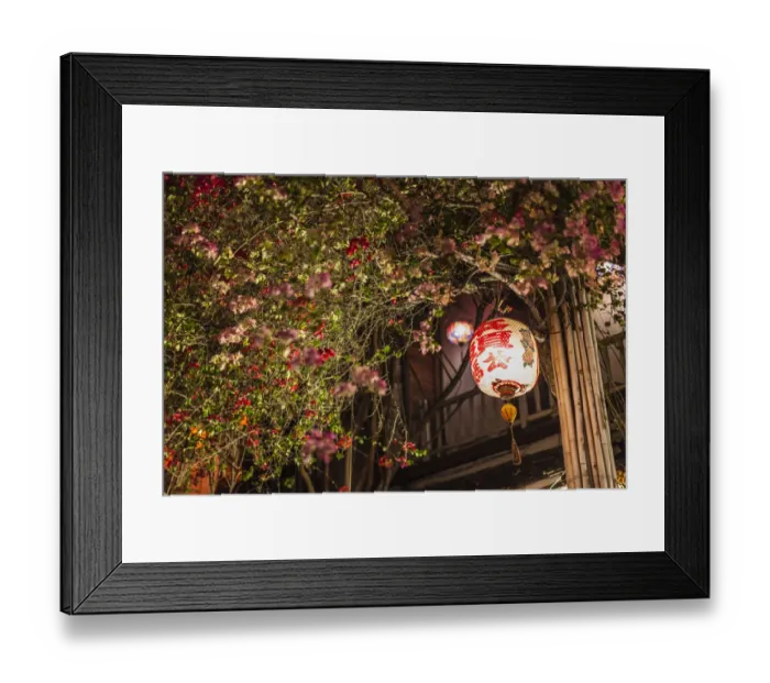 Framed Print : Laos, Luang Prabang. Sisavangvong Road, Luang Prabang Night Market, lantern Framed Print : Laos, Luang Prabang. Sisavangvong Road, Luang Prabang Night Market, lantern