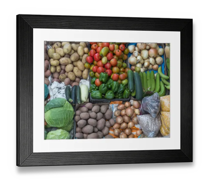 Framed Print : The market. Town of Assomada (Somada). Santiago Island, Cape Verde in the Atlantic Framed Print : The market. Town of Assomada (Somada). Santiago Island, Cape Verde in the Atlantic