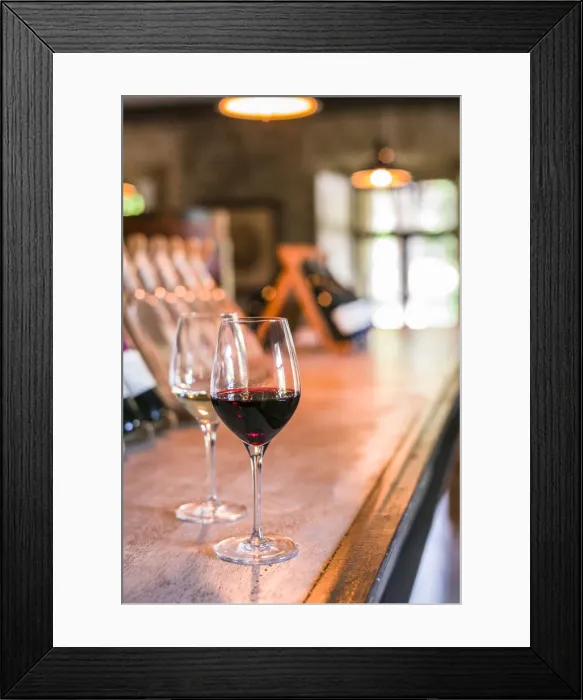 Framed Print : Georgia, Kakheti, Tsinandali. Chavchavadze Estate, winery