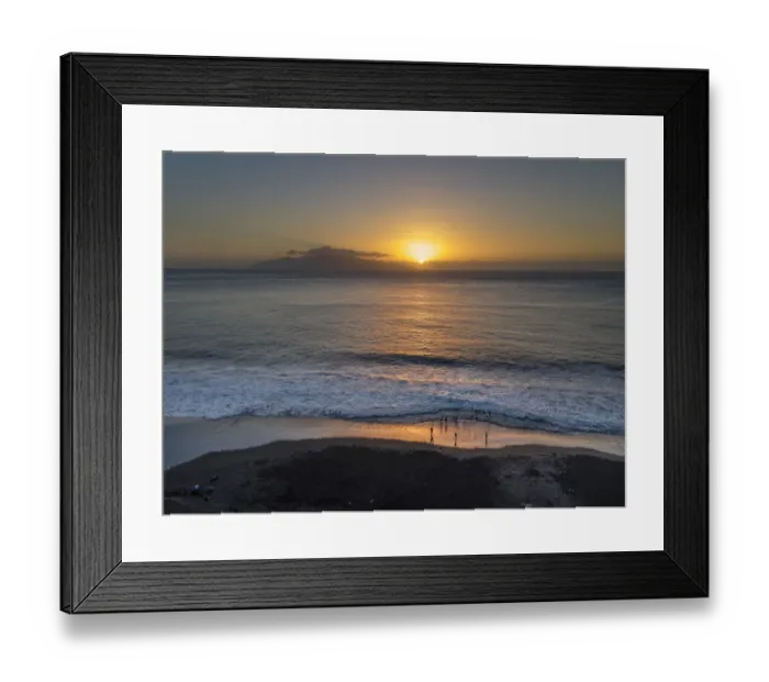 Framed Print : View towards Brava island over Praia Sao Filipe. Fogo Island (Ilha do Fogo) Framed Print : View towards Brava island over Praia Sao Filipe. Fogo Island (Ilha do Fogo)