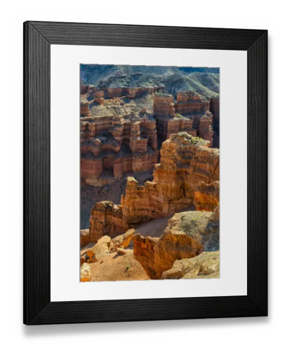 Framed Print : Charyn Canyon, Kazakhstan Framed Print : Charyn Canyon, Kazakhstan