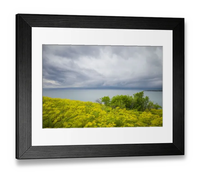 Framed Print : Armenia, Sevan. Lake Sevan from Sevanavank Peninsula during summer
