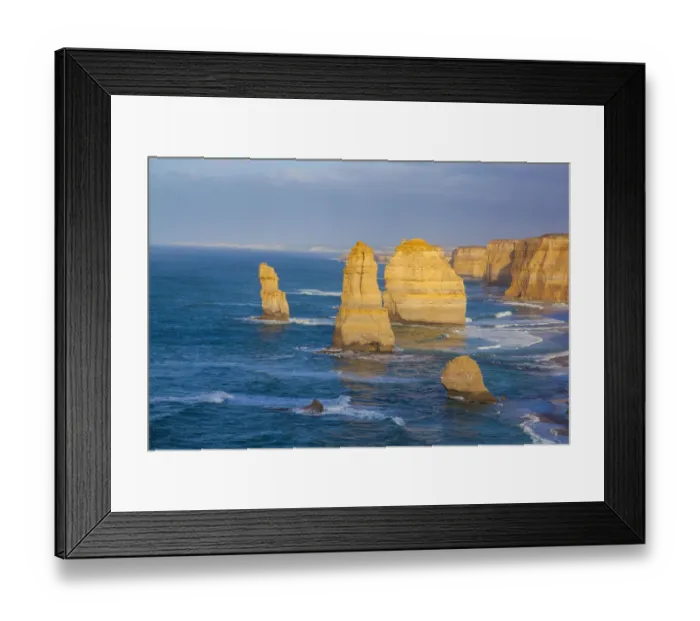Framed Print : Twelve Apostles, Port Campbell National Park along the Great Ocean Road in Victoria