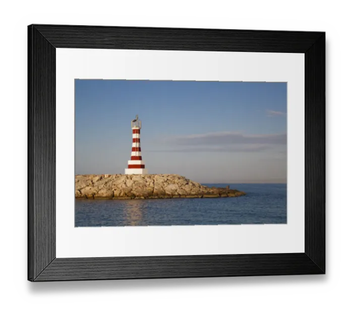 Framed Print : Lighthouse at sunset in La Romana Casa De Campo Marina at Punta Cana, Dominican Republic Framed Print : Lighthouse at sunset in La Romana Casa De Campo Marina at Punta Cana, Dominican Republic