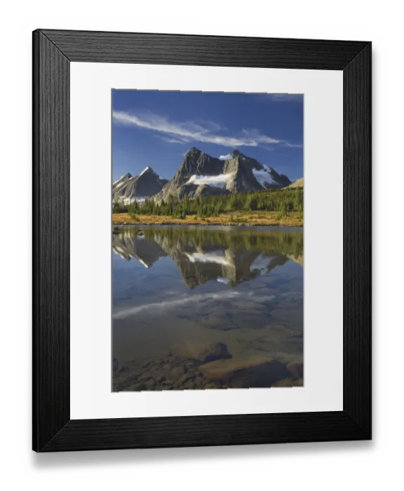 Framed Print : Canada, Alberta. Tonquin Valley, Jasper National Park Framed Print : Canada, Alberta. Tonquin Valley, Jasper National Park