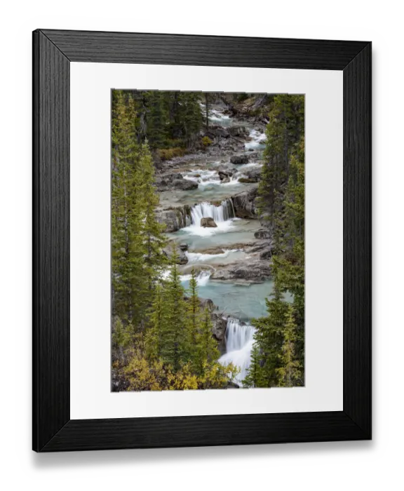 Framed Print : Canada, Alberta. Nigel Creek, Banff National Park Framed Print : Canada, Alberta. Nigel Creek, Banff National Park