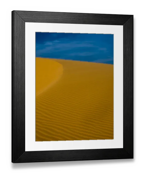 Framed Print : Vietnam, Mui Ne. Sand dune Framed Print : Vietnam, Mui Ne. Sand dune