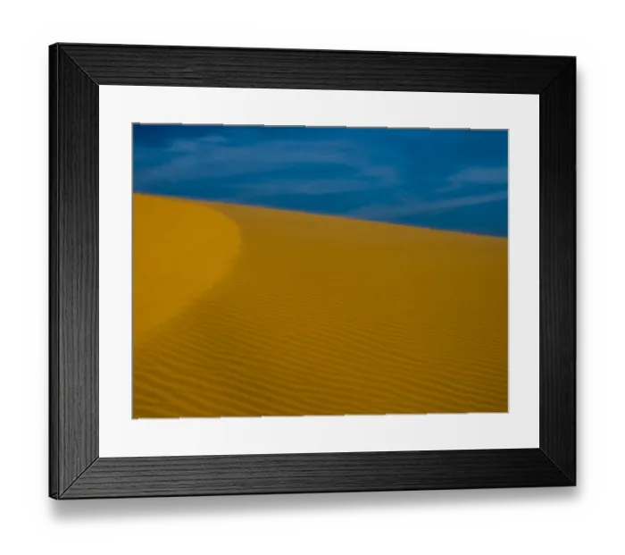 Framed Print : Vietnam, Mui Ne. Sand dune Framed Print : Vietnam, Mui Ne. Sand dune
