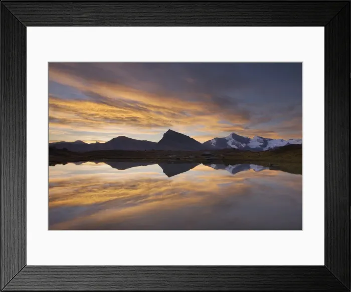 Framed Print : Canada, British Columbia. Sunrise over the Rainbow Range, seen from Mumm Basin Framed Print : Canada, British Columbia. Sunrise over the Rainbow Range, seen from Mumm Basin