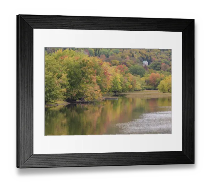 Framed Print : Canada, New Brunswick, Kennebecasis River Valley, Hampton. Autumn foliage Framed Print : Canada, New Brunswick, Kennebecasis River Valley, Hampton. Autumn foliage