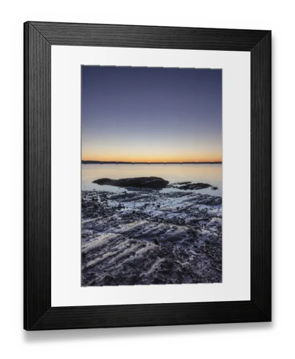 Framed Print : Canada, New Brunswick, Hopewell Rocks. Flowerpot Rocks formed by the great tides of Framed Print : Canada, New Brunswick, Hopewell Rocks. Flowerpot Rocks formed by the great tides of