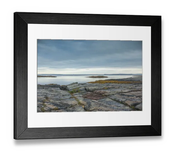 Framed Print : Canada, Nova Scotia, Blue Rocks. Coastal fishing village, rocky shoreline Framed Print : Canada, Nova Scotia, Blue Rocks. Coastal fishing village, rocky shoreline