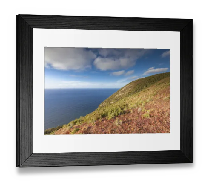 Framed Print : Canada, Nova Scotia, Cabot Trail. Cape Breton Highlands National Park Framed Print : Canada, Nova Scotia, Cabot Trail. Cape Breton Highlands National Park