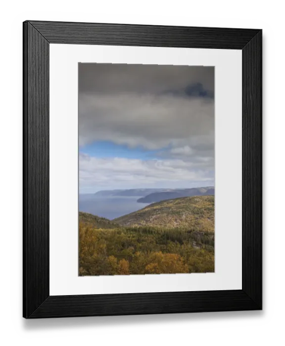 Framed Print : Canada, Nova Scotia, Cabot Trail. Pleasant Bay, Cape Breton Highlands National Park Framed Print : Canada, Nova Scotia, Cabot Trail. Pleasant Bay, Cape Breton Highlands National Park