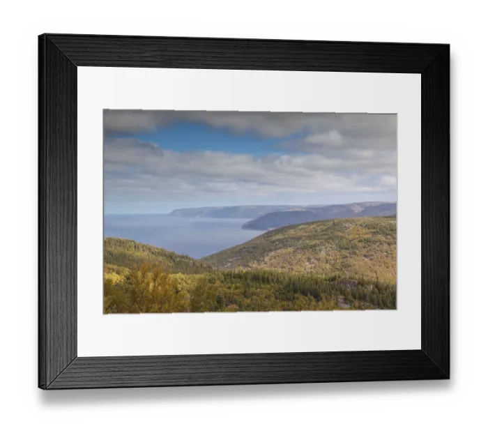 Framed Print : Canada, Nova Scotia, Cabot Trail. Pleasant Bay, Cape Breton Highlands National Park Framed Print : Canada, Nova Scotia, Cabot Trail. Pleasant Bay, Cape Breton Highlands National Park