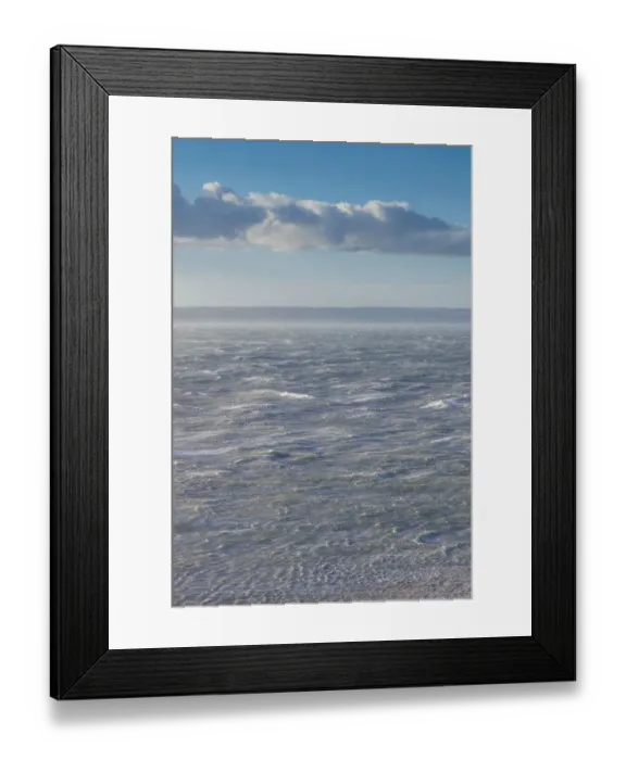 Framed Print : Canada, Nova Scotia, Advocate Harbour. High winds on the Bay of Fundy Framed Print : Canada, Nova Scotia, Advocate Harbour. High winds on the Bay of Fundy