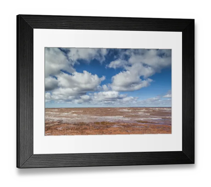 Framed Print : Canada, Prince Edward Island, Point Prim. Seascape on the Northumberland Strait Framed Print : Canada, Prince Edward Island, Point Prim. Seascape on the Northumberland Strait
