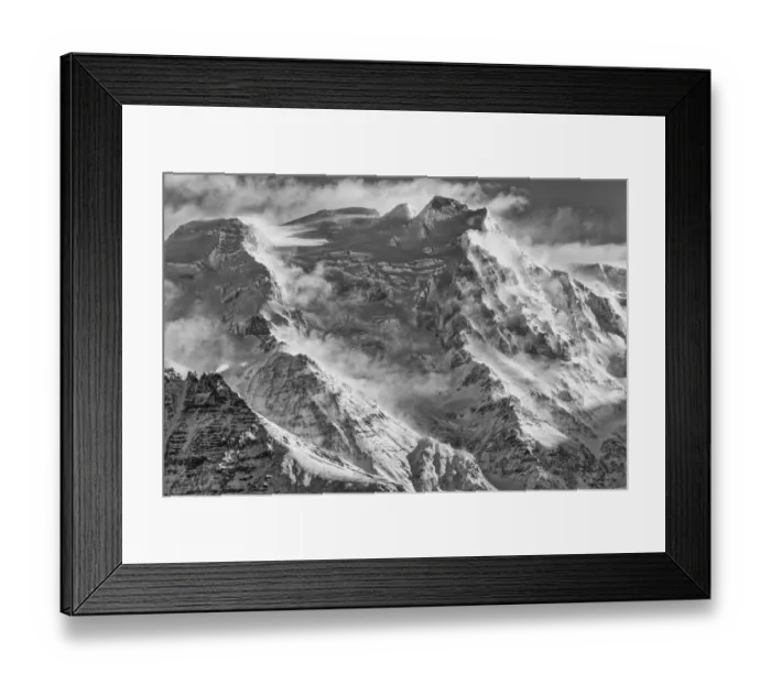 Framed Print : Iceland in winter