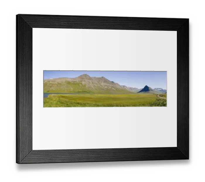 Framed Print : Landscape near Onundarfjordur. The Westfjords (Vestfirdir) in Iceland Framed Print : Landscape near Onundarfjordur. The Westfjords (Vestfirdir) in Iceland