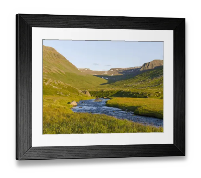 Framed Print : Landscape at Skalavik. The Westfjords (Vestfirdir) in Iceland Framed Print : Landscape at Skalavik. The Westfjords (Vestfirdir) in Iceland