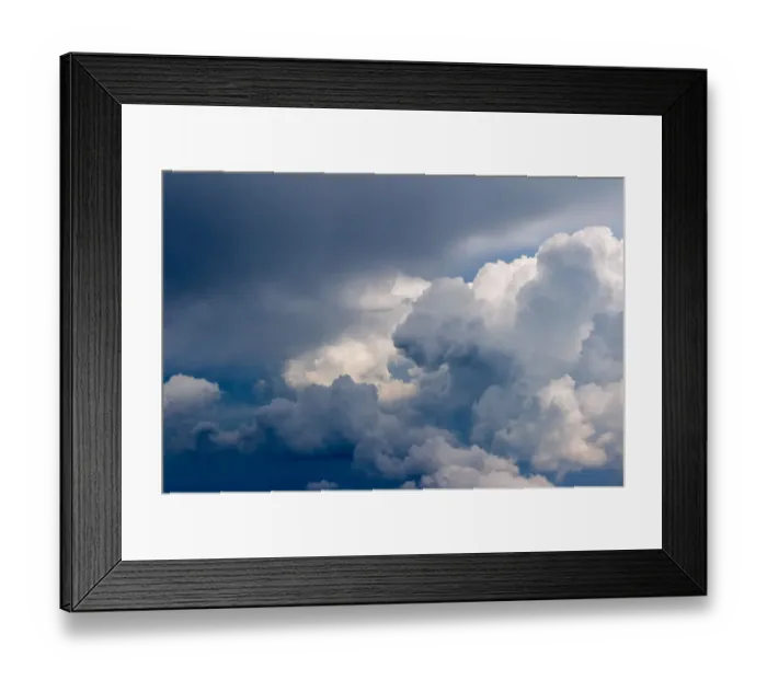 Framed Print : Aerial view of clouds, Serbia Framed Print : Aerial view of clouds, Serbia