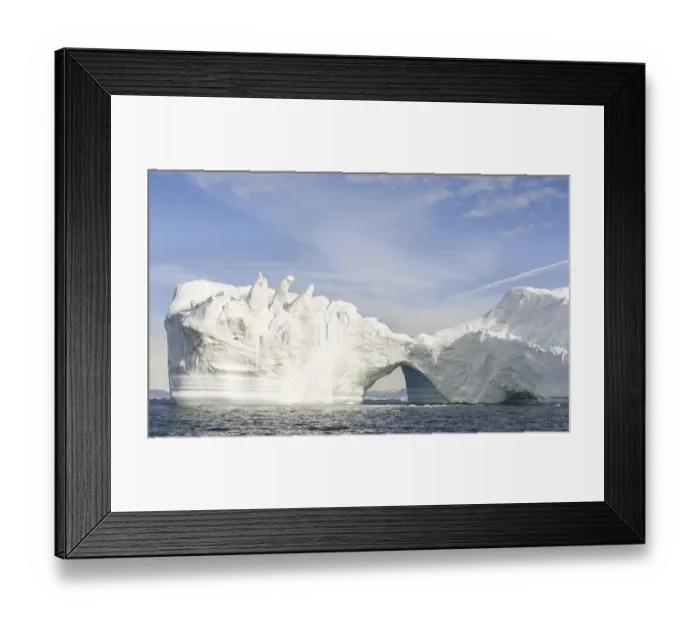 Framed Print : Iceberg in the Uummannaq Fjord System, Greenland, Danish overseas colony Framed Print : Iceberg in the Uummannaq Fjord System, Greenland, Danish overseas colony