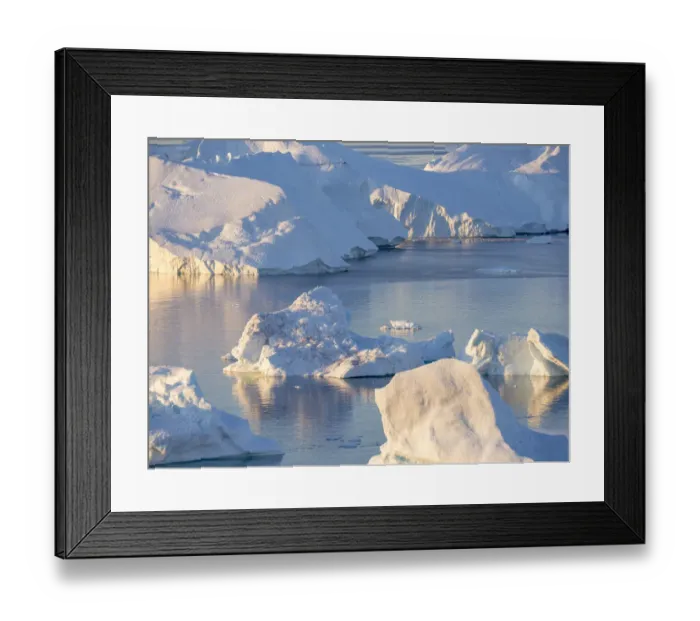 Framed Print : Iceberg in the Uummannaq Fjord System, Greenland, Danish overseas colony Framed Print : Iceberg in the Uummannaq Fjord System, Greenland, Danish overseas colony