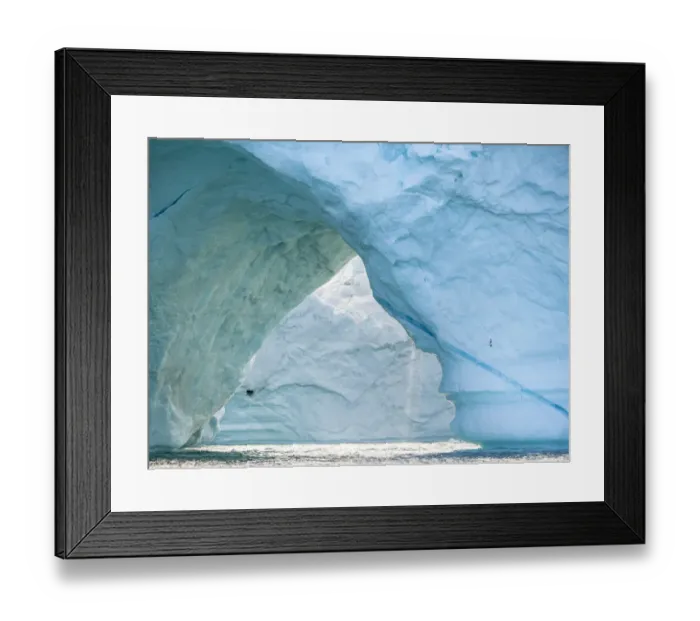 Framed Print : Iceberg in the Uummannaq Fjord System. America, North America, Greenland, Denmark Framed Print : Iceberg in the Uummannaq Fjord System. America, North America, Greenland, Denmark