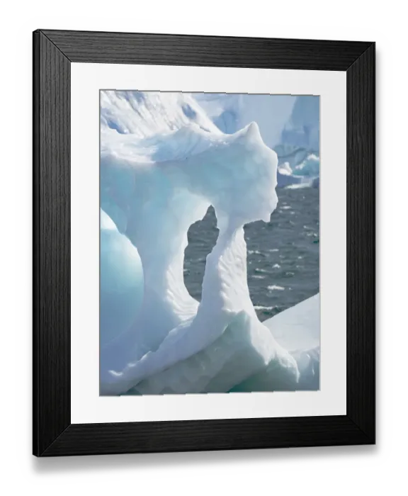 Framed Print : Iceberg in the Uummannaq Fjord System. America, North America, Greenland, Denmark Framed Print : Iceberg in the Uummannaq Fjord System. America, North America, Greenland, Denmark