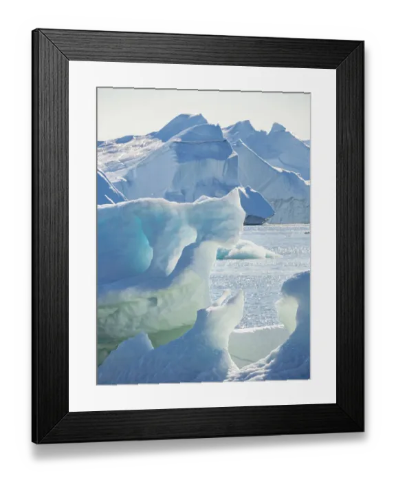 Framed Print : Iceberg in the Uummannaq Fjord System. America, North America, Greenland, Denmark Framed Print : Iceberg in the Uummannaq Fjord System. America, North America, Greenland, Denmark