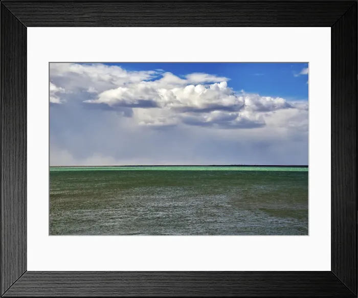 Framed Print : Argentina, Santa Cruz. Puerto Santa Cruz, river Santa Cruz under stormy clouds Framed Print : Argentina, Santa Cruz. Puerto Santa Cruz, river Santa Cruz under stormy clouds