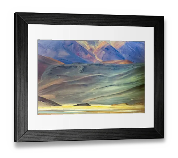 Framed Print : The Andes mountain and saltwater lagoon, San Pedro de Atacama, Antofagasta Region, Chile Framed Print : The Andes mountain and saltwater lagoon, San Pedro de Atacama, Antofagasta Region, Chile